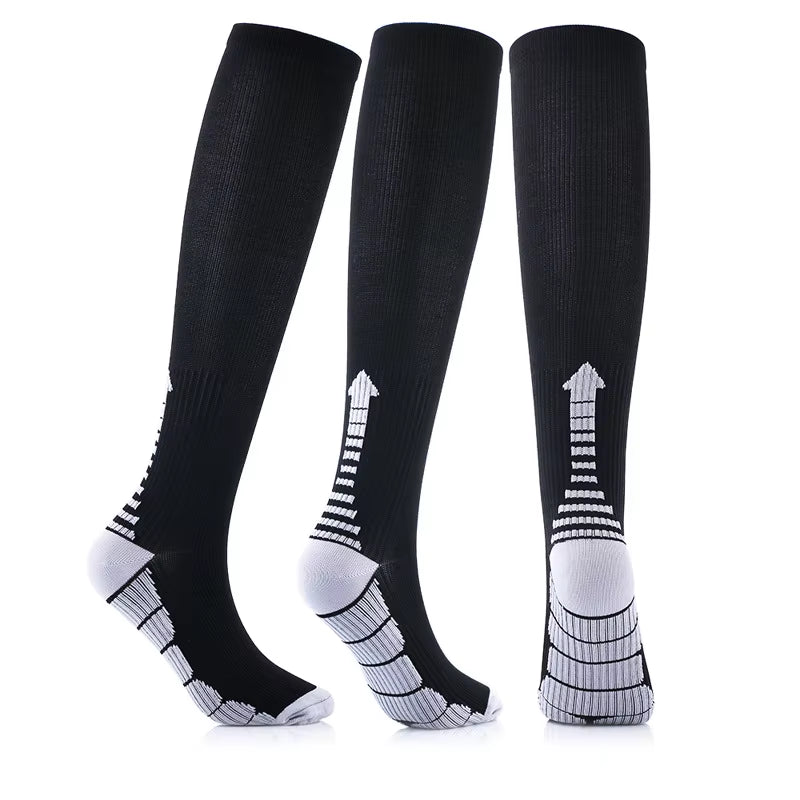 Chaussettes de compression pour le sport - unisexe