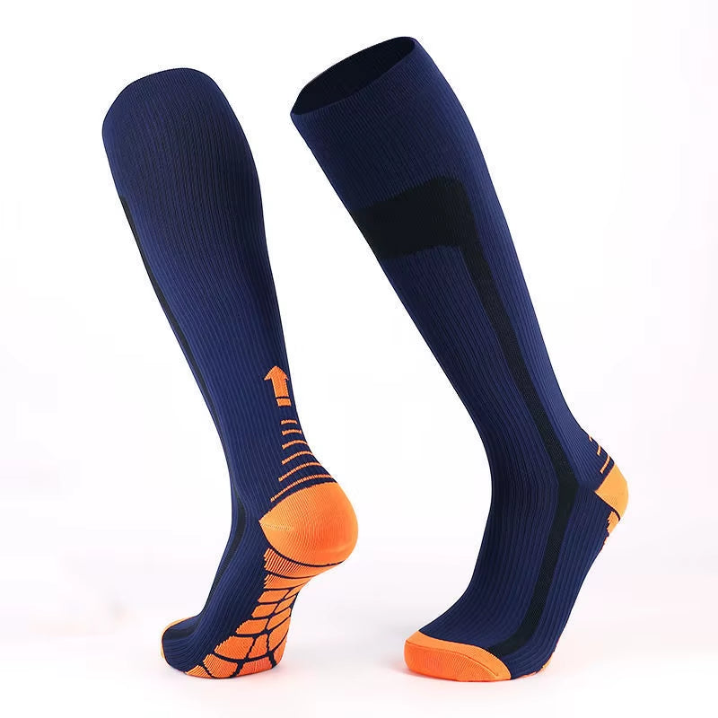 Compression Socks Arrow 20-30 Mmhg Arrow Pattern Best for Running Medical Nurse Travel Cycling Stockings Dropshipping
