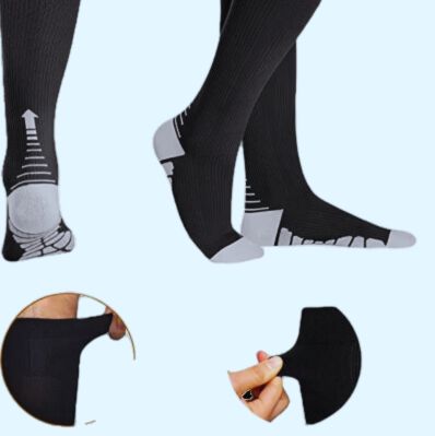 Chaussettes de compression - unisexe