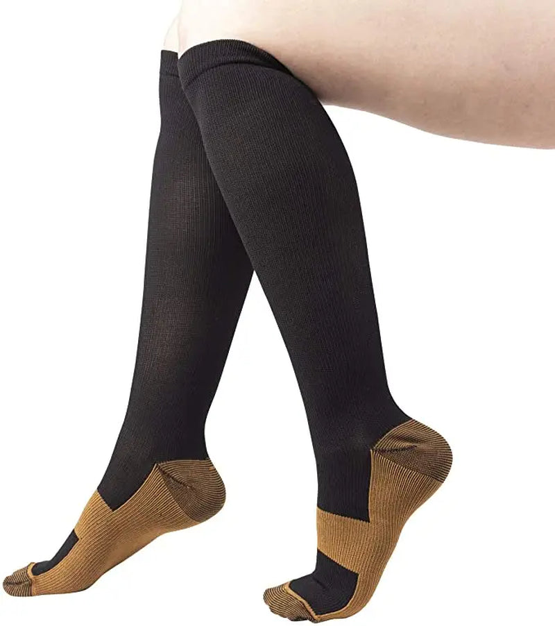 Chaussettes de compression pour le sport - unisexe